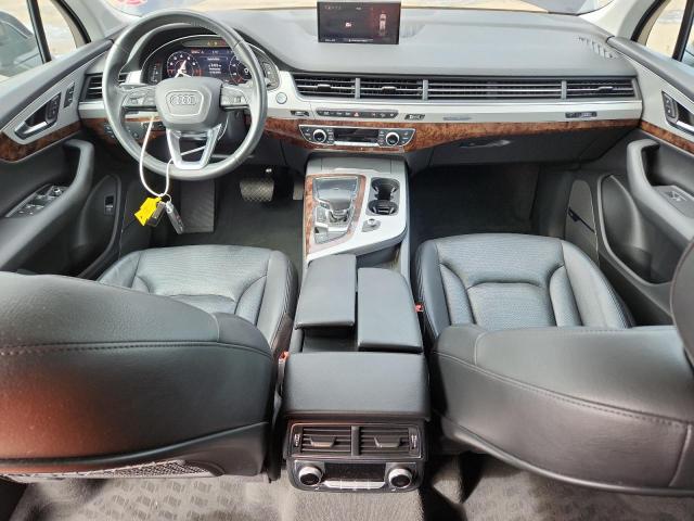 WA1LHAF73JD028637 - 2018 AUDI Q7 PREMIUM PLUS Schwarz Foto 8