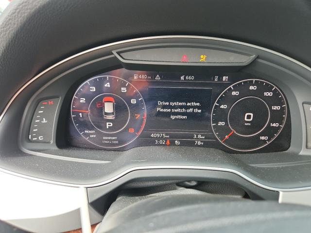 WA1LHAF73JD028637 - 2018 AUDI Q7 PREMIUM PLUS Schwarz Foto 9