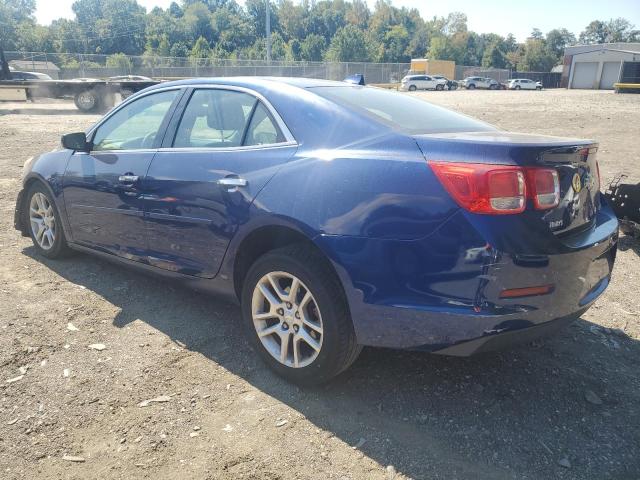 1G11C5SA7DU150063 - 2013 CHEVROLET MALIBU 1LT BLUE photo 2