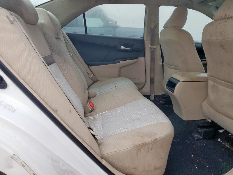 4T1BF1FK0CU533223 - 2012 TOYOTA CAMRY BASE 白色 照片 10