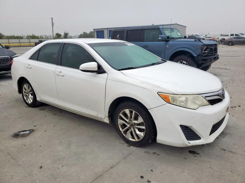 4T1BF1FK0CU533223 - 2012 TOYOTA CAMRY BASE 白色 照片 4