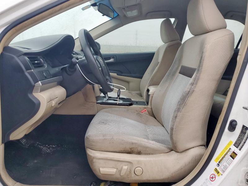 4T1BF1FK0CU533223 - 2012 TOYOTA CAMRY BASE 白色 照片 7