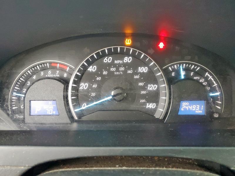 4T1BF1FK0CU533223 - 2012 TOYOTA CAMRY BASE 白色 照片 9