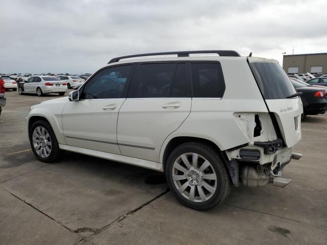 WDCGG8HB7CF727663 - 2012 MERCEDES-BENZ GLK 350 4MATIC WHITE photo 2