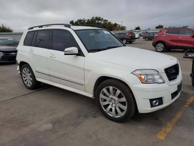 WDCGG8HB7CF727663 - 2012 MERCEDES-BENZ GLK 350 4MATIC WHITE photo 4