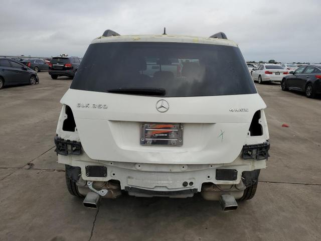 WDCGG8HB7CF727663 - 2012 MERCEDES-BENZ GLK 350 4MATIC WHITE photo 6