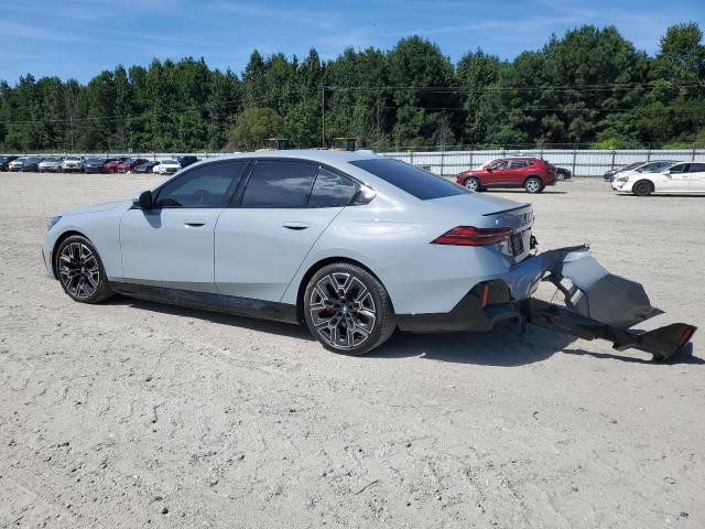 WBY33FK04RCR43720 - 2024 BMW I5 EDRIVE 40 SILVER photo 2