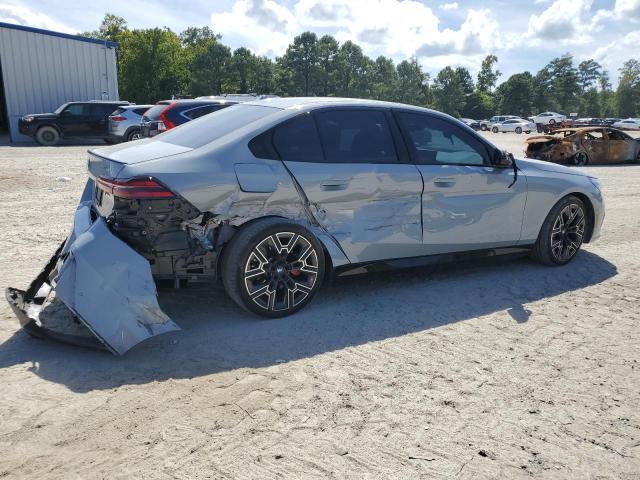 WBY33FK04RCR43720 - 2024 BMW I5 EDRIVE 40 SILVER photo 3