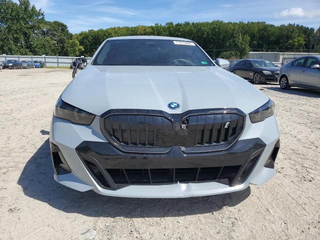 WBY33FK04RCR43720 - 2024 BMW I5 EDRIVE 40 SILVER photo 5