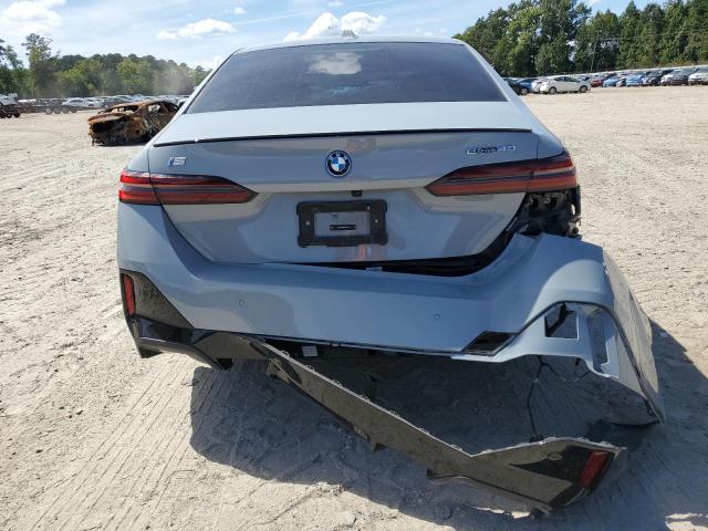 WBY33FK04RCR43720 - 2024 BMW I5 EDRIVE 40 SILVER photo 6