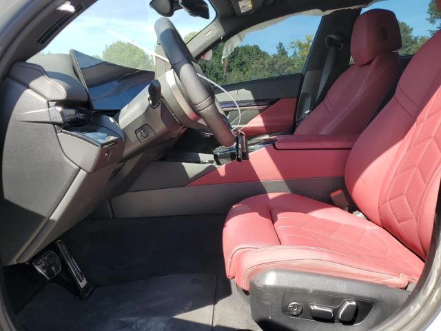 WBY33FK04RCR43720 - 2024 BMW I5 EDRIVE 40 SILVER photo 7