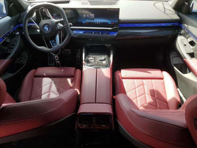 WBY33FK04RCR43720 - 2024 BMW I5 EDRIVE 40 SILVER photo 8