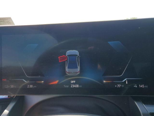 WBY33FK04RCR43720 - 2024 BMW I5 EDRIVE 40 SILVER photo 9