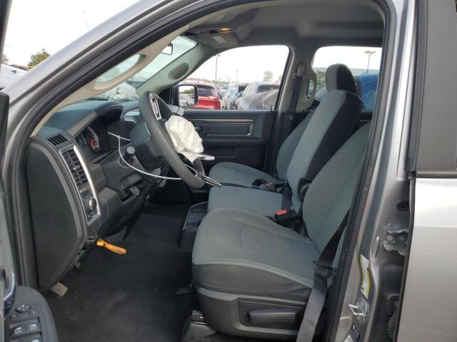 1C6RR7LG8MS532306 - 2021 RAM 1500 CLASS SLT 银色 照片 7