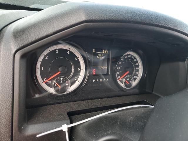 1C6RR7LG8MS532306 - 2021 RAM 1500 CLASS SLT 银色 照片 9