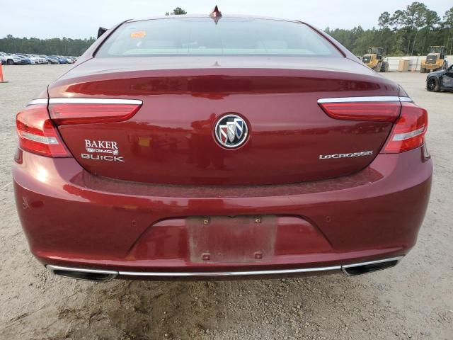 1G4ZR5SS3HU135532 - 2017 BUICK LACROSSE PREMIUM BURGUNDY photo 6