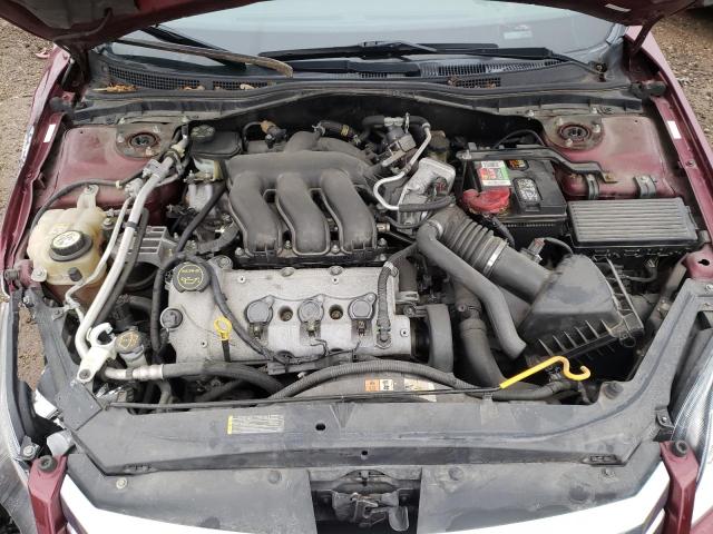 3FAHP07177R123405 - 2007 FORD FUSION SE BURGUNDY photo 11