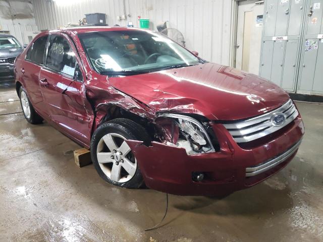 3FAHP07177R123405 - 2007 FORD FUSION SE BURGUNDY photo 4