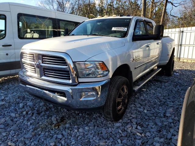 3C63RRLL3GG106193 - 2016 RAM 3500 SLT WHITE photo 1