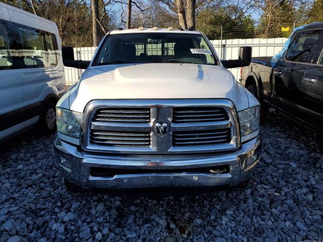 3C63RRLL3GG106193 - 2016 RAM 3500 SLT WHITE photo 5