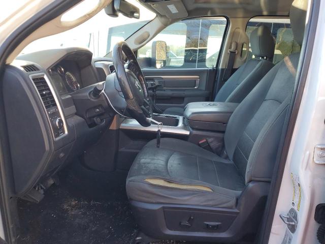 3C63RRLL3GG106193 - 2016 RAM 3500 SLT WHITE photo 7