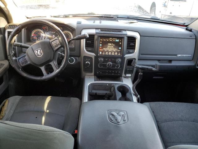 3C63RRLL3GG106193 - 2016 RAM 3500 SLT WHITE photo 8