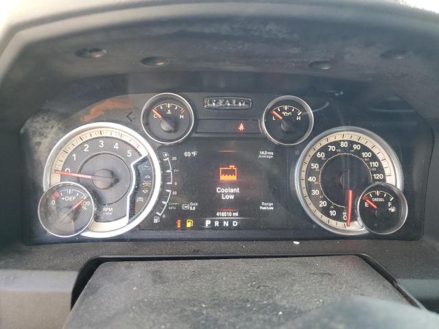 3C63RRLL3GG106193 - 2016 RAM 3500 SLT WHITE photo 9