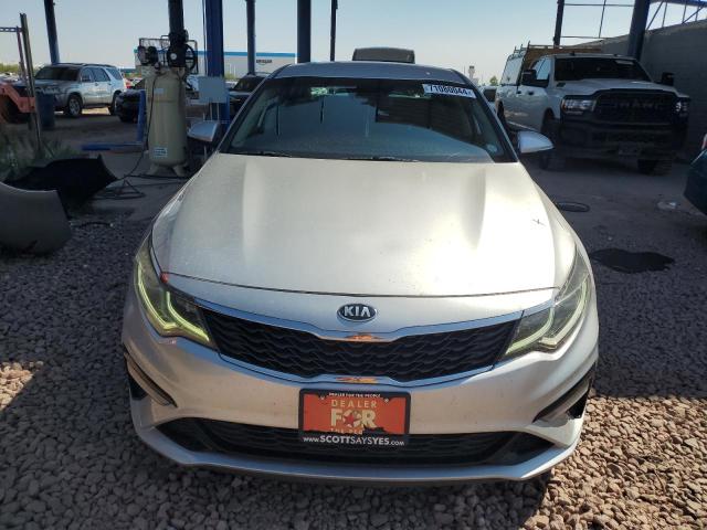 5XXGT4L39LG388285 - 2020 KIA OPTIMA LX SILVER photo 5