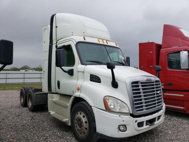 1FUJGBD94ELFY2643 - 2014 FREIGHTLINER CASCADIA WHITE photo 1