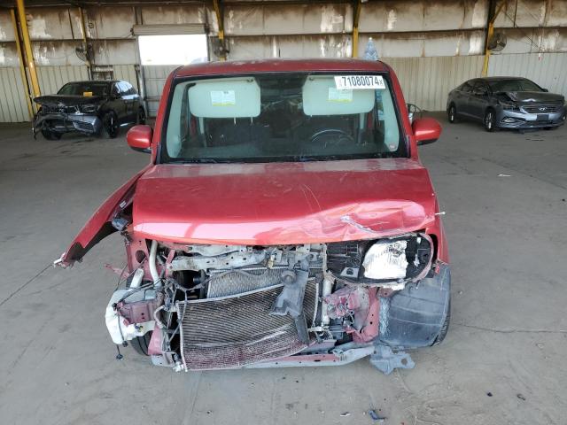 JN8AZ2KRXBT211195 - 2011 NISSAN CUBE BASE RED photo 5