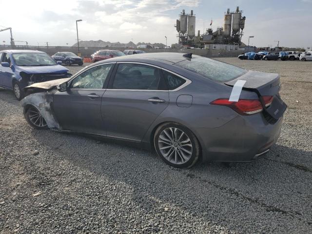 KMHGN4JE3FU065889 - 2015 HYUNDAI GENESIS 3.8L Grafit foto 2