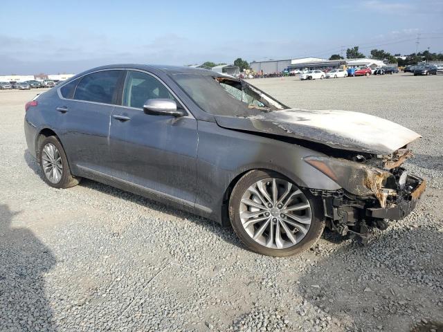 KMHGN4JE3FU065889 - 2015 HYUNDAI GENESIS 3.8L Grafit foto 4