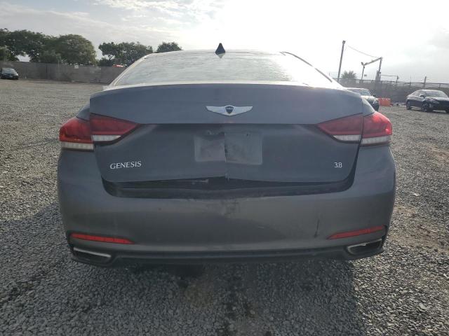 KMHGN4JE3FU065889 - 2015 HYUNDAI GENESIS 3.8L Grafit foto 6
