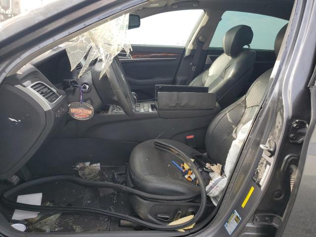 KMHGN4JE3FU065889 - 2015 HYUNDAI GENESIS 3.8L Grafit foto 7