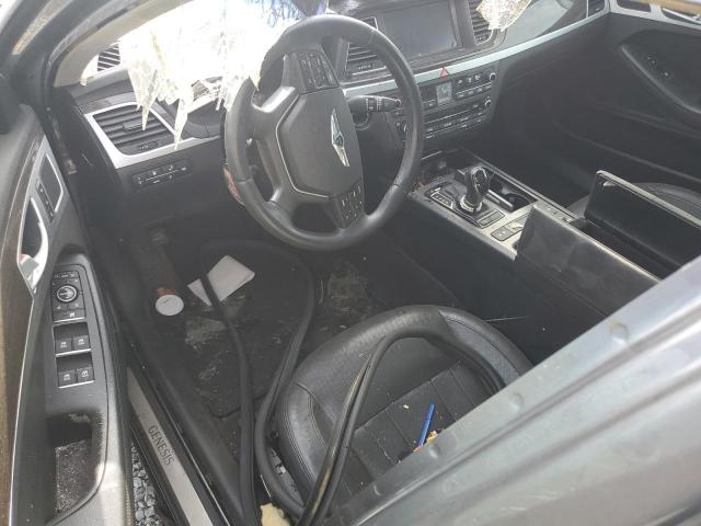 KMHGN4JE3FU065889 - 2015 HYUNDAI GENESIS 3.8L Grafit foto 8