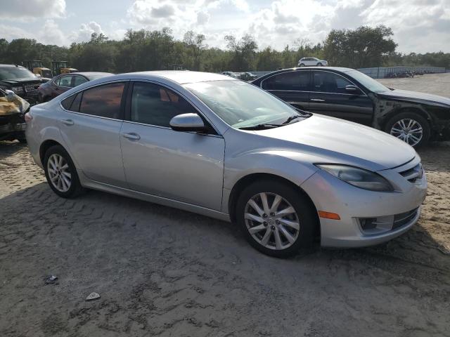 1YVHZ8DHXC5M26271 - 2012 MAZDA 6 I SILVER photo 4