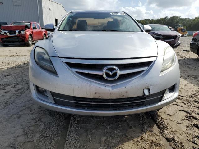 1YVHZ8DHXC5M26271 - 2012 MAZDA 6 I SILVER photo 5