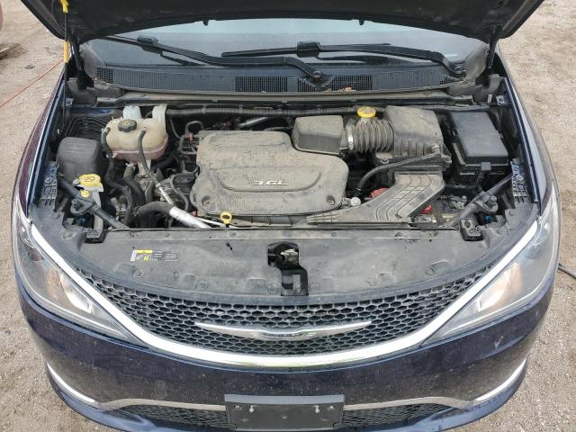 2C4RC1EGXHR653236 - 2017 CHRYSLER PACIFICA TOURING L PLUS BLUE photo 12