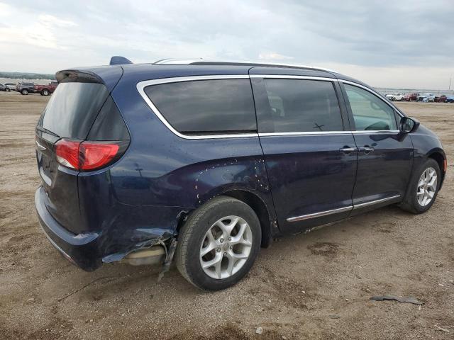 2C4RC1EGXHR653236 - 2017 CHRYSLER PACIFICA TOURING L PLUS BLUE photo 3