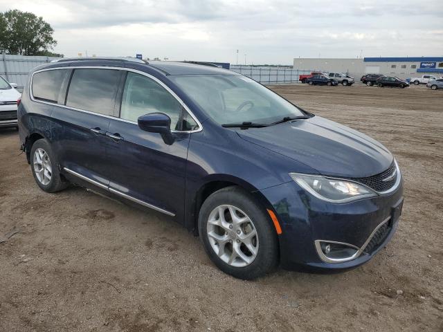 2C4RC1EGXHR653236 - 2017 CHRYSLER PACIFICA TOURING L PLUS BLUE photo 4