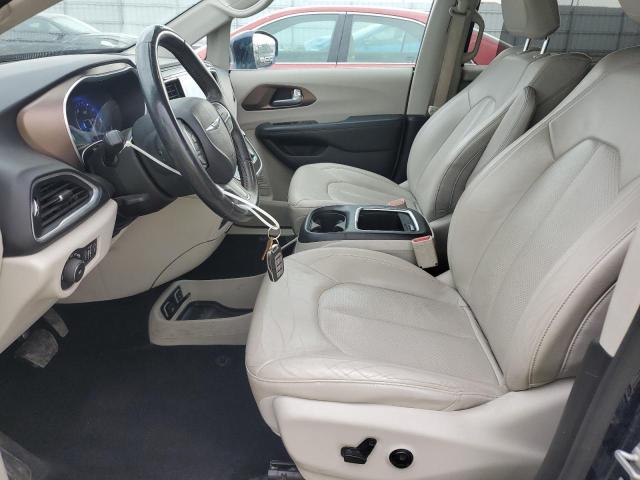 2C4RC1EGXHR653236 - 2017 CHRYSLER PACIFICA TOURING L PLUS BLUE photo 7