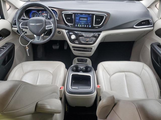 2C4RC1EGXHR653236 - 2017 CHRYSLER PACIFICA TOURING L PLUS BLUE photo 8