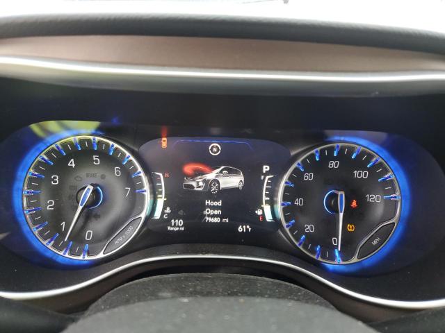 2C4RC1EGXHR653236 - 2017 CHRYSLER PACIFICA TOURING L PLUS BLUE photo 9