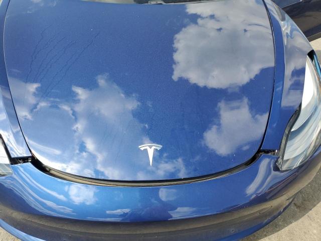 5YJ3E1EB2MF044880 - 2021 TESLA MODEL 3 蓝色 照片 11
