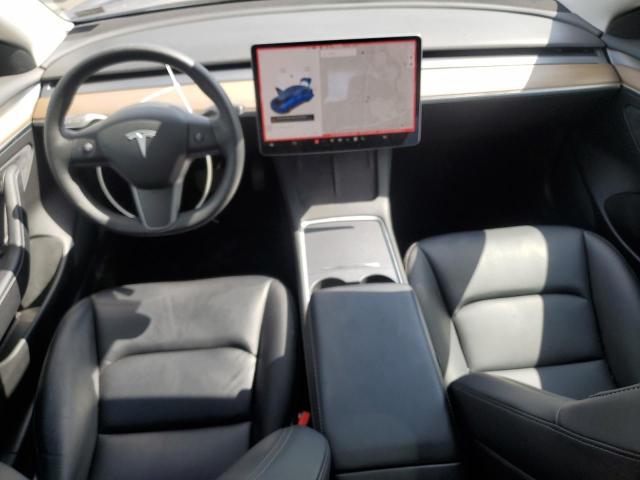 5YJ3E1EB2MF044880 - 2021 TESLA MODEL 3 蓝色 照片 8