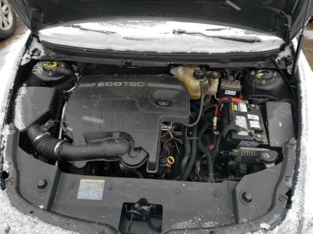 1G1ZC5EB1A4155942 - 2010 CHEVROLET MALIBU 1LT 黑色 照片 11