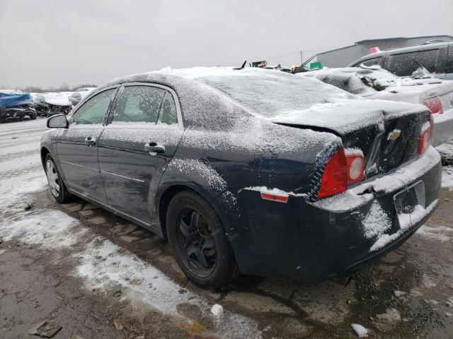 1G1ZC5EB1A4155942 - 2010 CHEVROLET MALIBU 1LT 黑色 照片 2