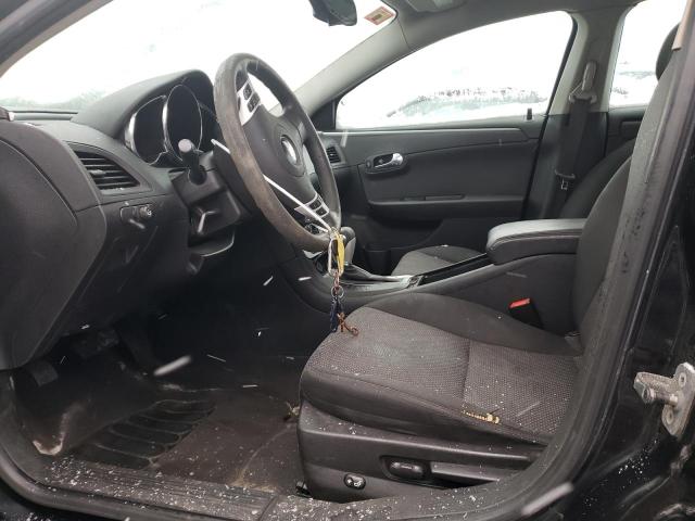 1G1ZC5EB1A4155942 - 2010 CHEVROLET MALIBU 1LT 黑色 照片 7