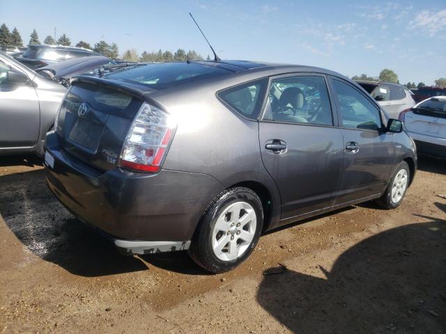 JTDKB20U863190834 - 2006 TOYOTA PRIUS GRAY photo 3