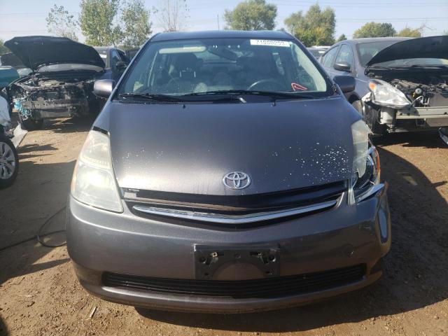 JTDKB20U863190834 - 2006 TOYOTA PRIUS GRAY photo 5